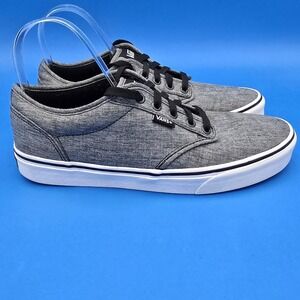 Vans Atwood 500714 Laceup Casual Rock Gray Men's 9.5‎ Sneakers EUC